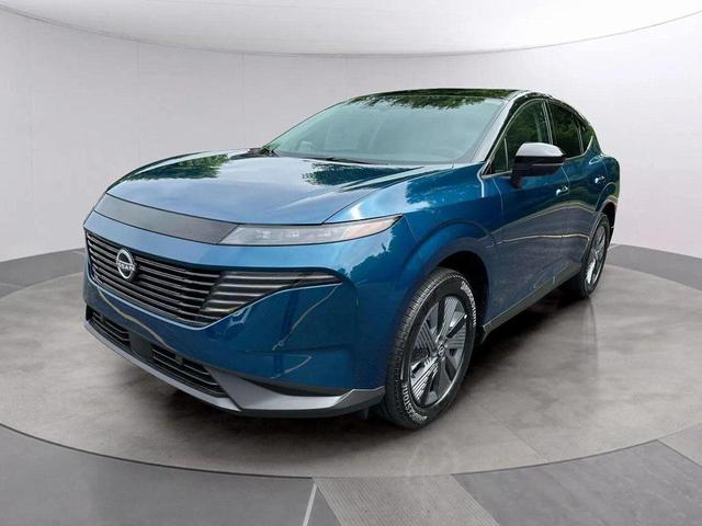 Photo of 2025 Aurora Blue Pearl Metallic/Super Black Nissan Murano
