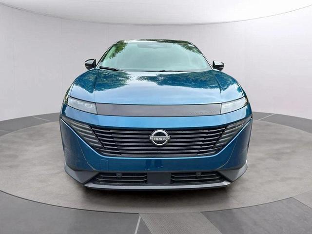 Photo of 2025 Aurora Blue Pearl Metallic/Super Black Nissan Murano