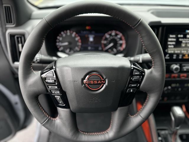 Photo of 2025 Boulder Gray Pearl Nissan Frontier