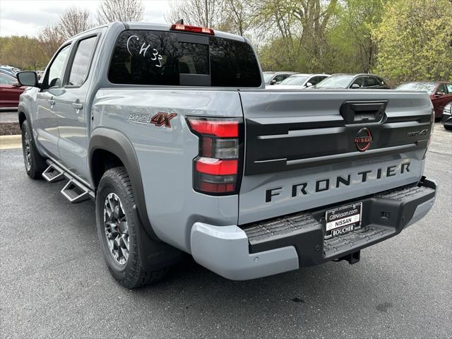 Photo of 2025 Boulder Gray Pearl Nissan Frontier