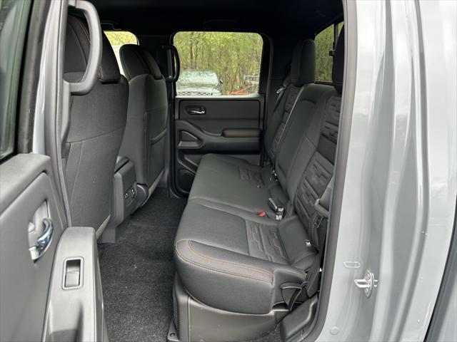 Photo of 2025 Boulder Gray Pearl Nissan Frontier