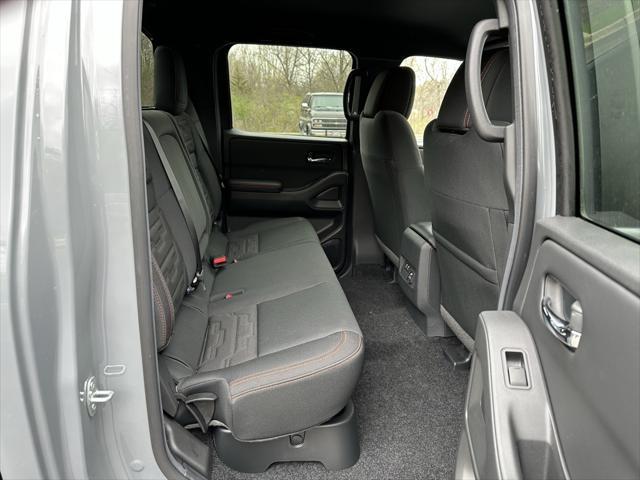 Photo of 2025 Boulder Gray Pearl Nissan Frontier