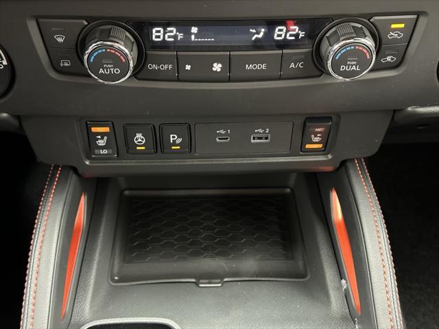 Photo of 2025 Boulder Gray Pearl Nissan Frontier