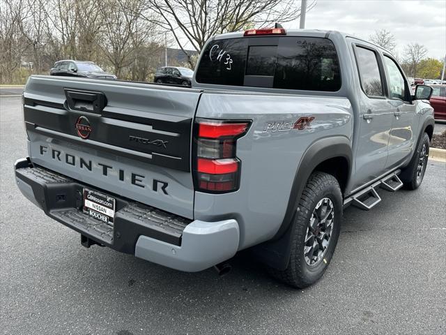 Photo of 2025 Boulder Gray Pearl Nissan Frontier