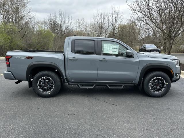 Photo of 2025 Boulder Gray Pearl Nissan Frontier