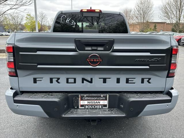 Photo of 2025 Boulder Gray Pearl Nissan Frontier