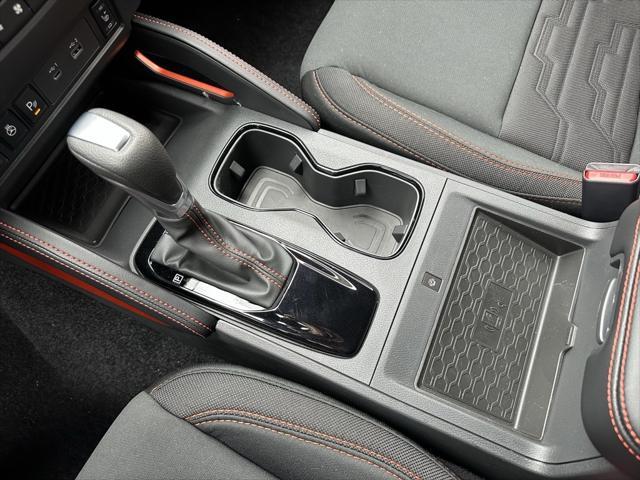 Photo of 2025 Boulder Gray Pearl Nissan Frontier