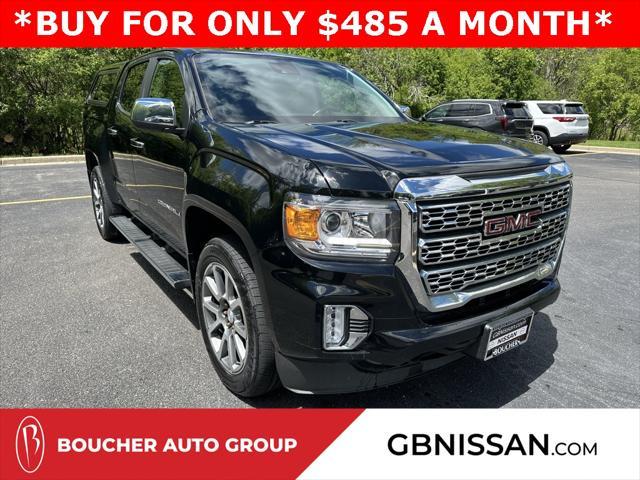 2021 GMC Canyon