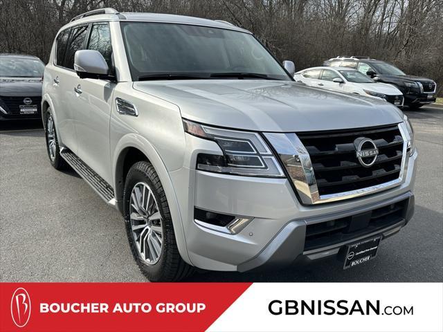 2023 Nissan Armada