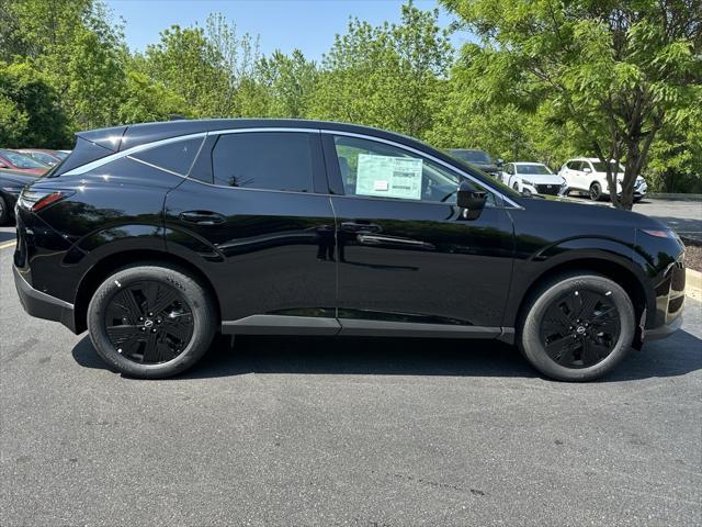 Photo of 2025 Super Black Nissan Murano