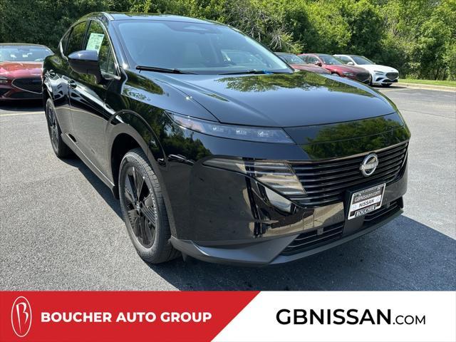 Photo of 2025 Super Black Nissan Murano