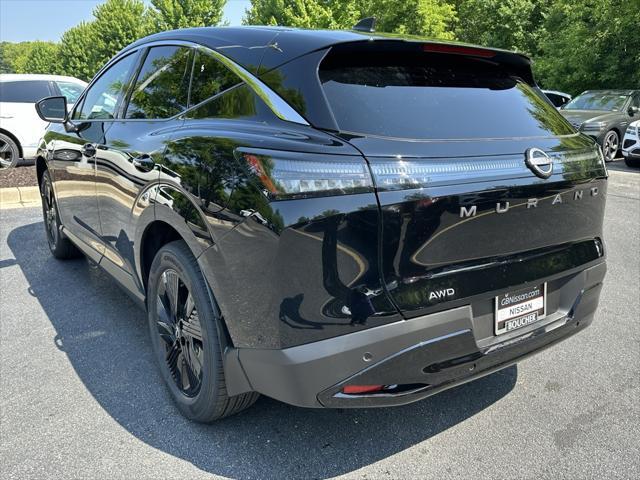 Photo of 2025 Super Black Nissan Murano