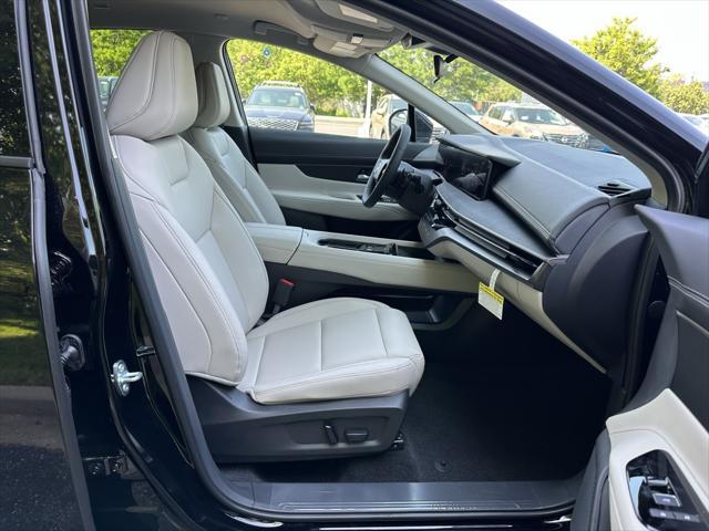 Photo of 2025 Super Black Nissan Murano