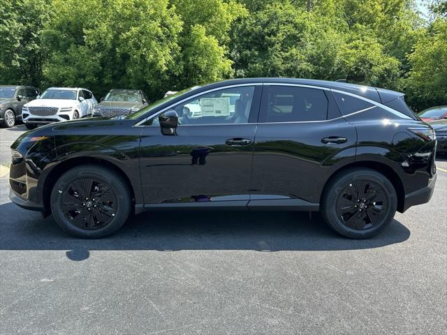 Photo of 2025 Super Black Nissan Murano