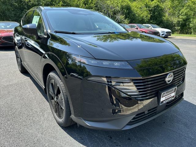 Photo of 2025 Super Black Nissan Murano