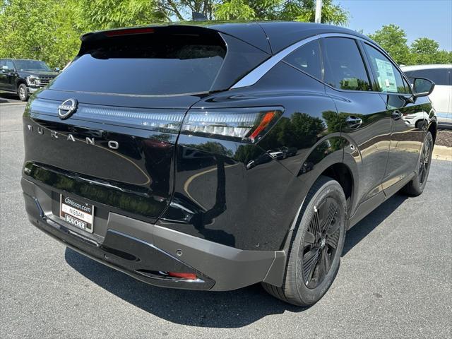 Photo of 2025 Super Black Nissan Murano