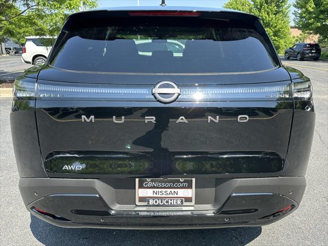 Photo of 2025 Super Black Nissan Murano