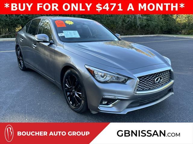 2023 Infiniti Q50