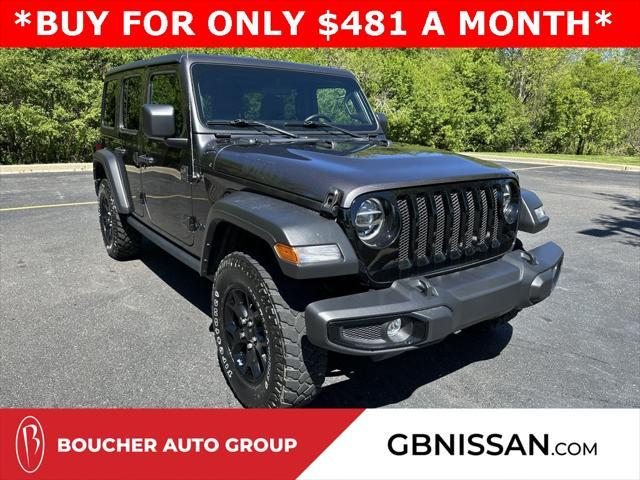 2022 Jeep Wrangler