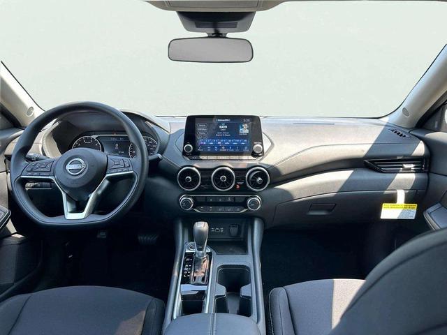 Photo of 2025 Super Black Nissan Sentra