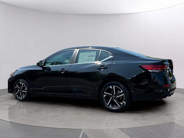 Photo of 2025 Super Black Nissan Sentra
