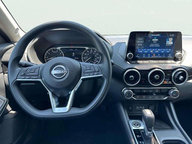 Photo of 2025 Super Black Nissan Sentra