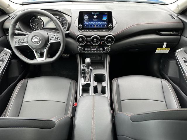 Photo of 2025 Electric Blue Metallic/Super Black Nissan Sentra