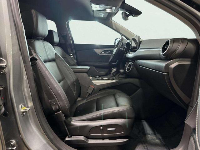 Photo of 2023 Sterling Metallic Chevrolet Blazer