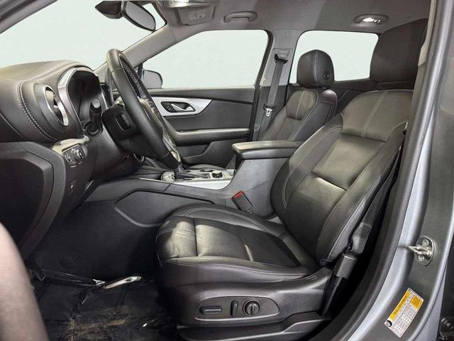 Photo of 2023 Sterling Metallic Chevrolet Blazer