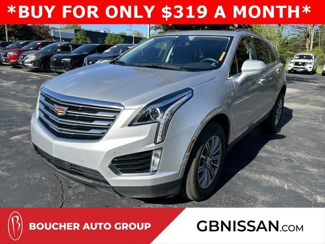 2017 Cadillac XT5