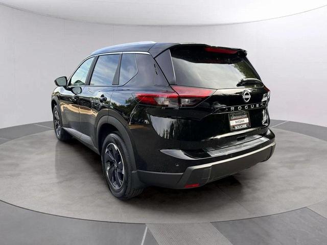 Photo of 2026 Super Black Nissan Rogue