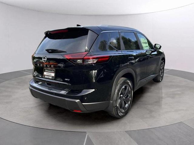 Photo of 2026 Super Black Nissan Rogue