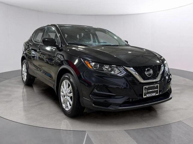 Photo of 2021 Magnetic Black Pearl Nissan Rogue Sport