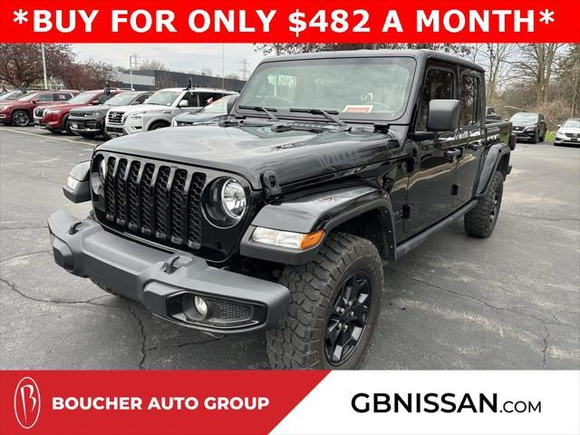 2021 Jeep Gladiator