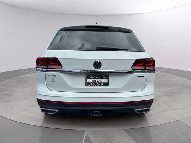 Photo of 2022 Pure White Volkswagen Atlas