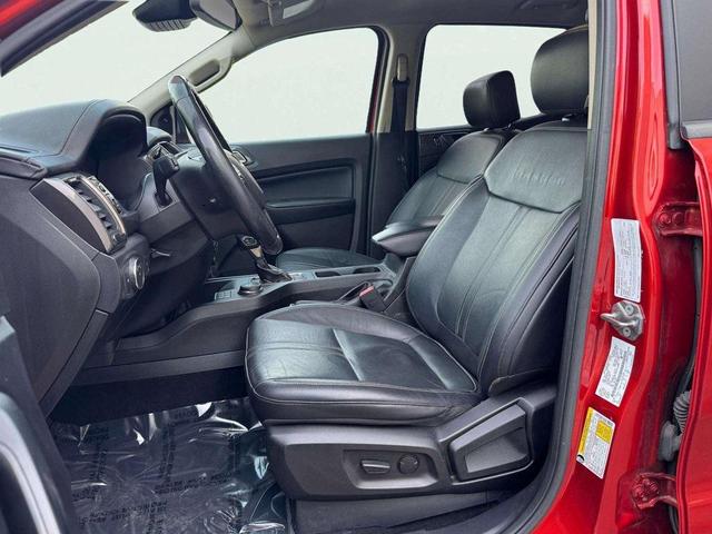 Photo of 2019 Red Metallic Ford Ranger
