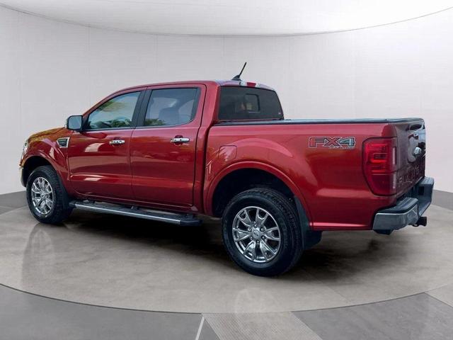 Photo of 2019 Red Metallic Ford Ranger