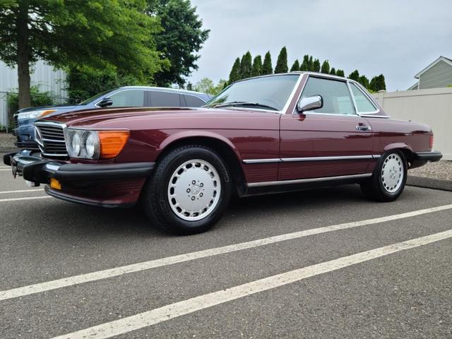 1986 Mercedes-Benz SL-Class
