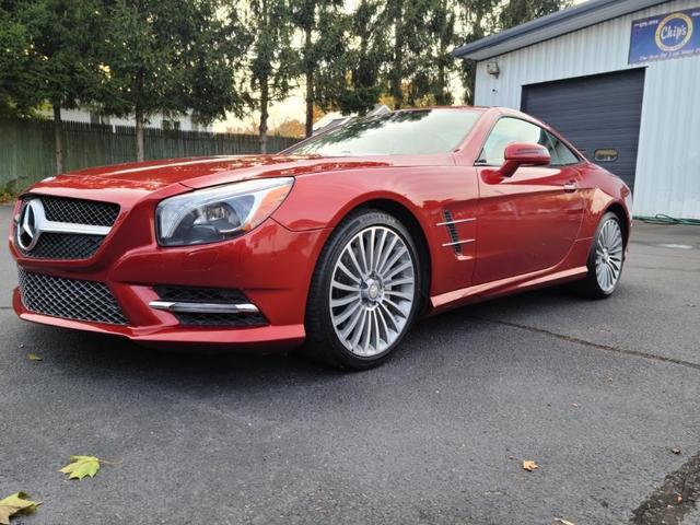 2015 Mercedes-Benz SL-Class