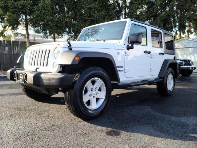 2017 Jeep Wrangler Unlimited