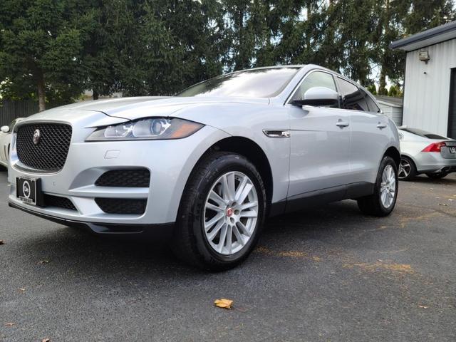 2019 Jaguar F-pace