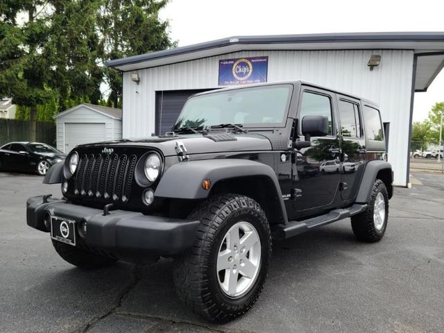 2015 Jeep Wrangler Unlimited
