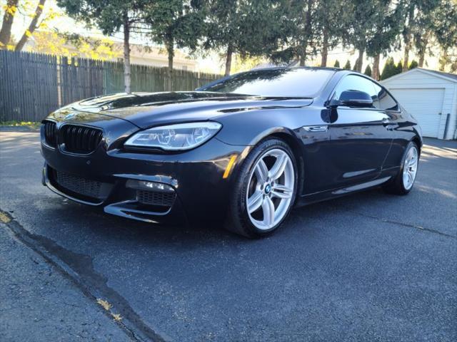 2016 BMW 640