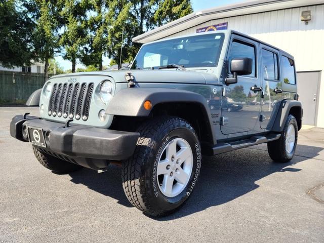 2015 Jeep Wrangler Unlimited