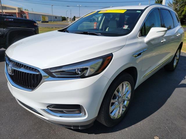 Photo of 2021 Summit White Buick Enclave