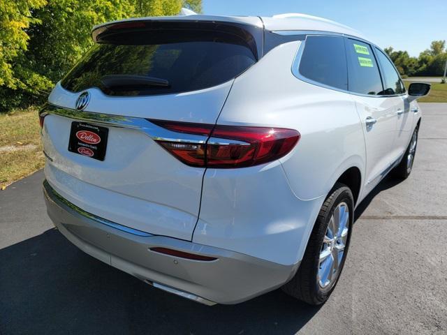 Photo of 2021 Summit White Buick Enclave
