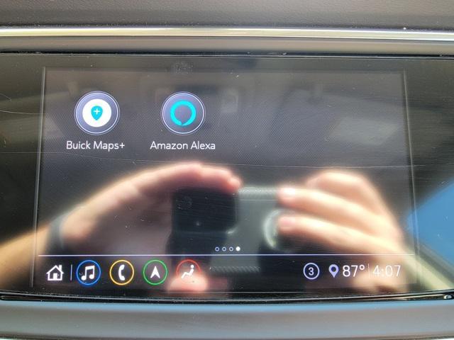 Photo of 2021 Summit White Buick Enclave