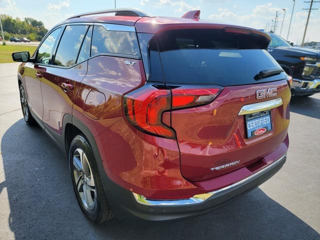 Photo of 2020 Red Quartz Tintcoat GMC Terrain