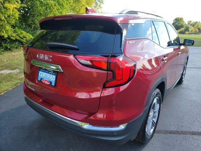 Photo of 2020 Red Quartz Tintcoat GMC Terrain