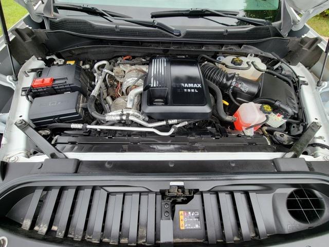 Photo of 2024 Summit White Chevrolet Silverado 1500